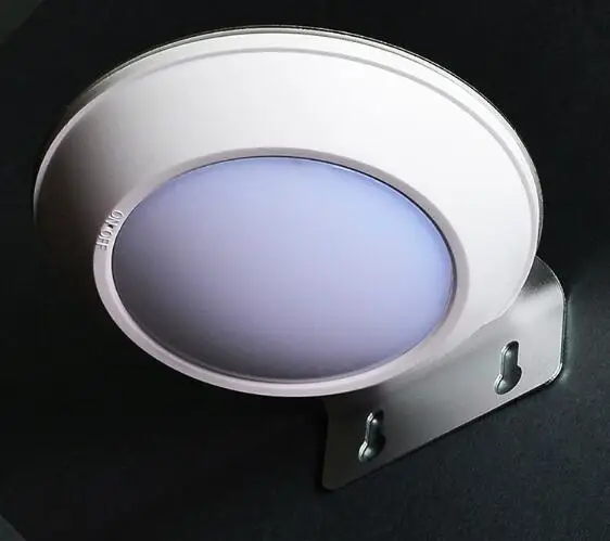 outdoor led solar garden gutter night light - buy 太阳能安全灯