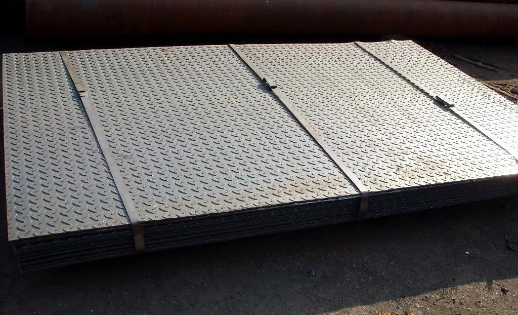 JIS Hot Rolled Checkered Steel Plate for Metal construction