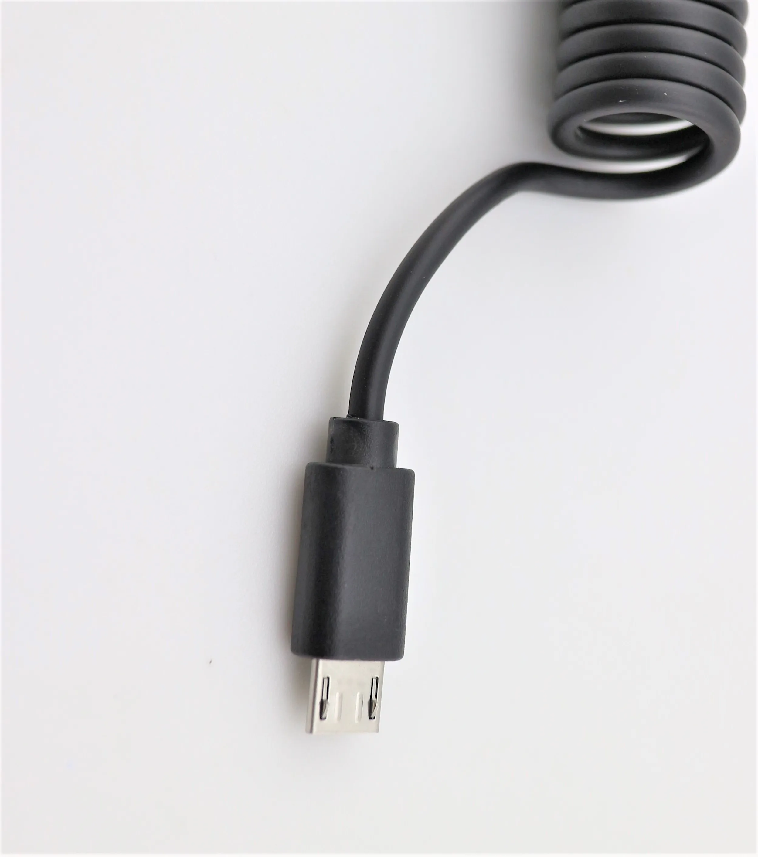USB spring charging cable TYPE-C MICRO USB C 3.1 PD 3A 15V Charging Extension Cable Magnetic Surface 3/4/5/6 Connector male to - ANKUX.COM