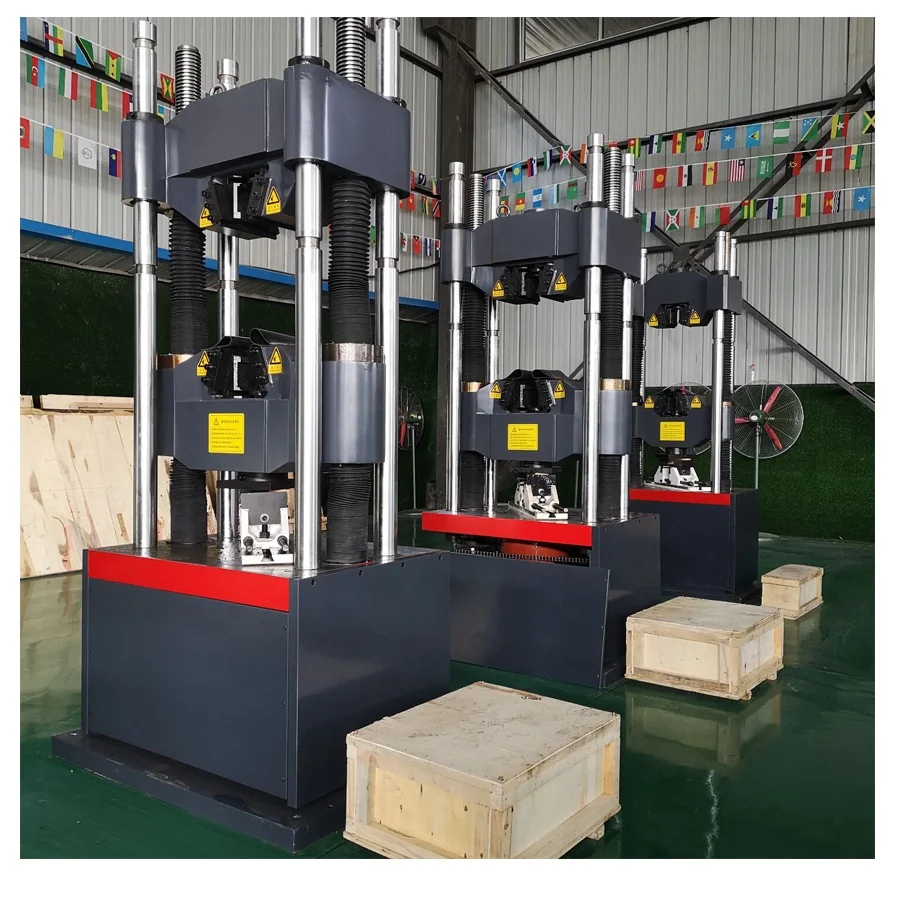 

Computer Display Universal Materials Bengding Tension Strength Testing Machine WEW-D 1000kn UTM
