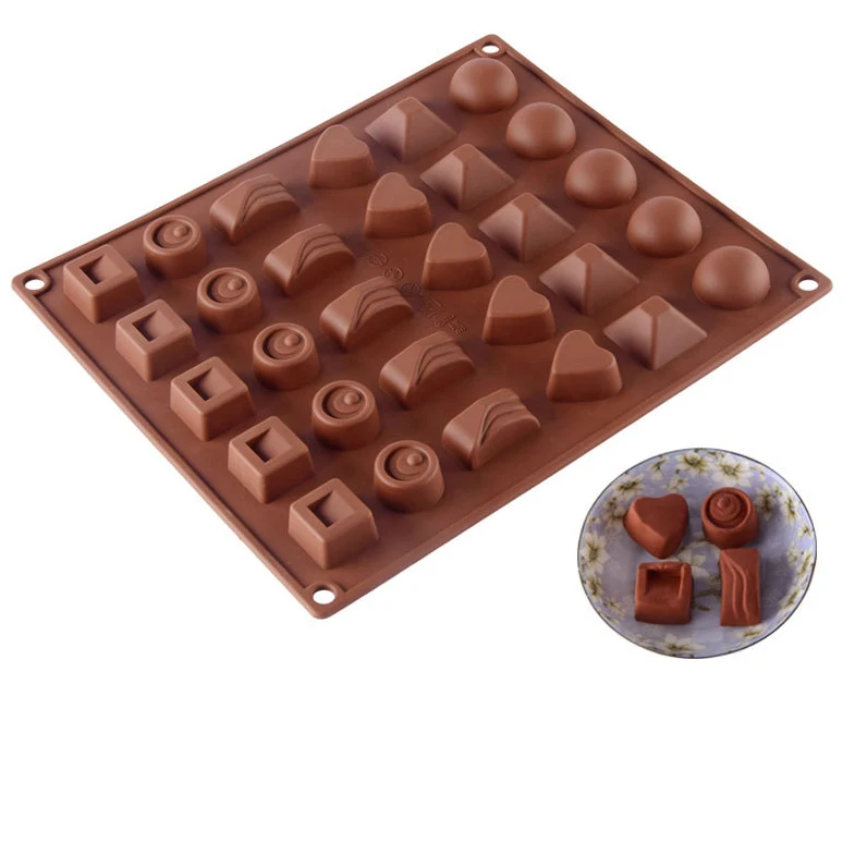 

Multi Shapes Silicone Chocolate Making Molds Make Custom Candy Jelly Bean Molds For Chocolate Candy Jelly, Customized color