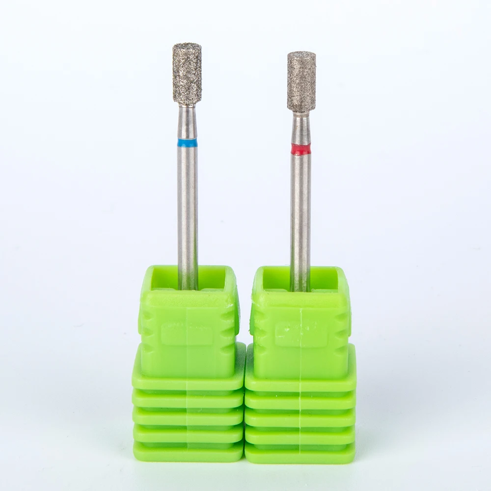 

salon manicure diamond podiatry bur to remove nail polishing, Rainbow