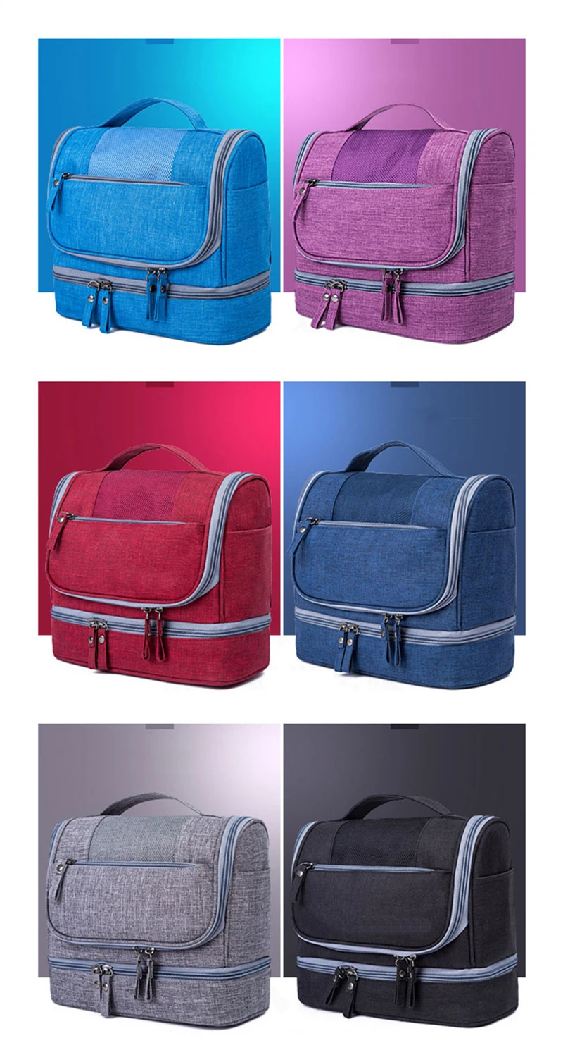product-GF bags-New Waterproof Men Hanging Makeup Bag Oxford Travel Organizer Cosmetic Bag for Women