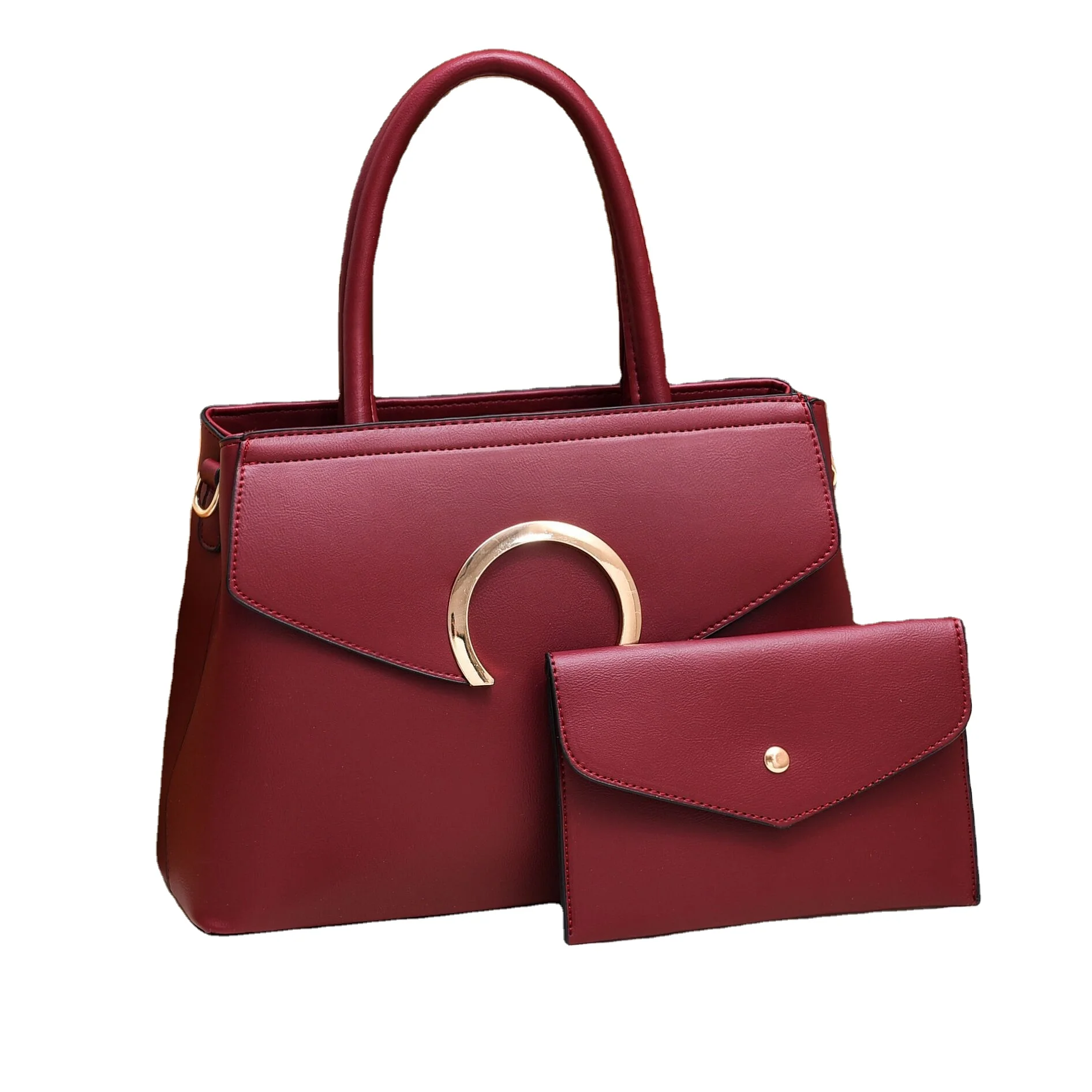 

women's handbags set lady hand bag ladies handbag set, As picture