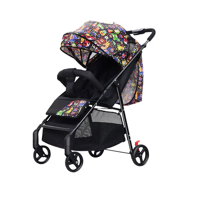 

Baby Stuff Compact Baby Pram, Infant Manufacturer Foldable Baby Pram/, Pink/blue/green/gray/red/flower color