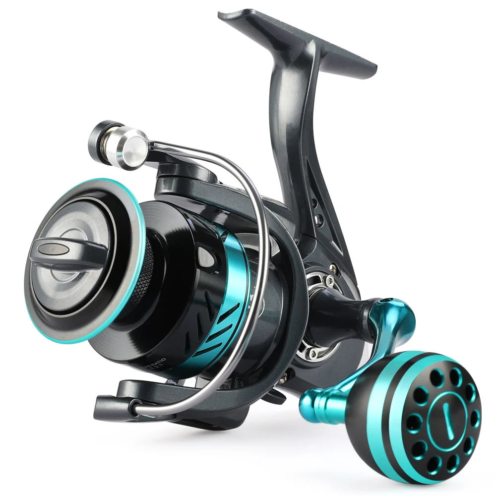 

Amazon Spinning Reel Baitcasting Fishing Reels Selling 5.2:11000-7000 Left Right Hand Full Metal Bait Casting, As showed
