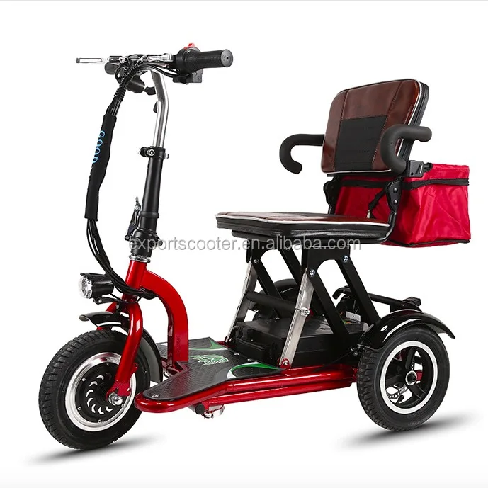 folding electric trikes for seniors