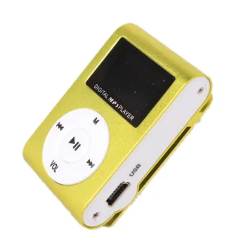 Popular Digital Mp3 Player Manual Fm With Screen For Promotional