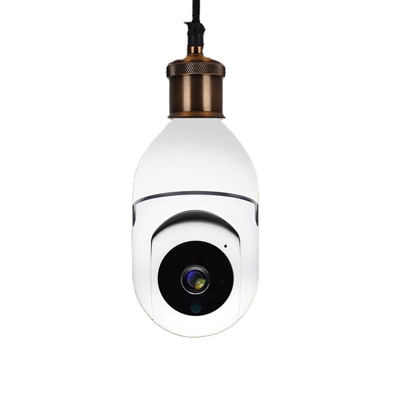 

E27 Smart Home Wireless Cctv System P2p Mini PTZ Full HD Wifi IP Camera with Buld Socket Wifi Cam Ip Cctv Camera