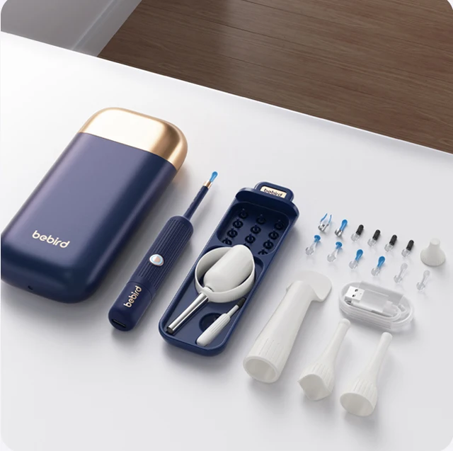Bebird Portable Smart Ear Cleaner Visual Ear Wax Removal Kit Birthday Gifts for Girlfriend Boyfriend