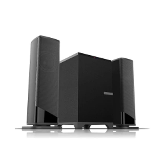 

SATE(AS-9963)No mini order Brand stocked Speaker Sound Home Theater 2.1 Ch Multimedia Speaker System Karaoke Home Theatre, Black