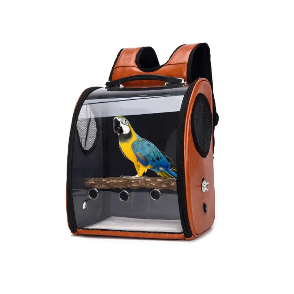 

Parrot Bird travel carrier backpack