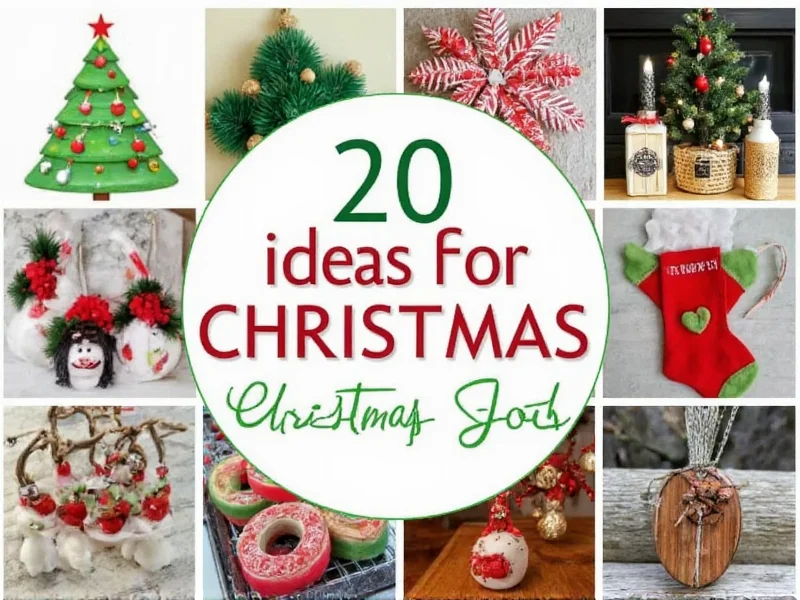 craft ideas for christmas