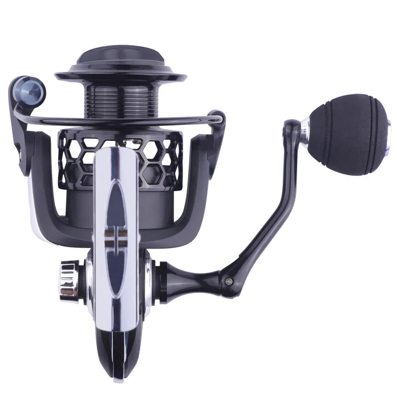 

Combo Spool Equipment Drum Carbon Rod And Line Fishing Reels