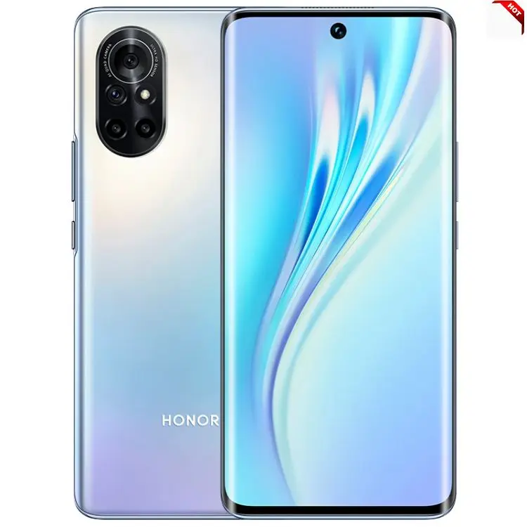 

Original Celular Huawei Honor V40 Lite ALA-AN70 5G 64MP Camera 8GB+256GB Fingerprint 6.57 inch Android 10 huawei mobile phone