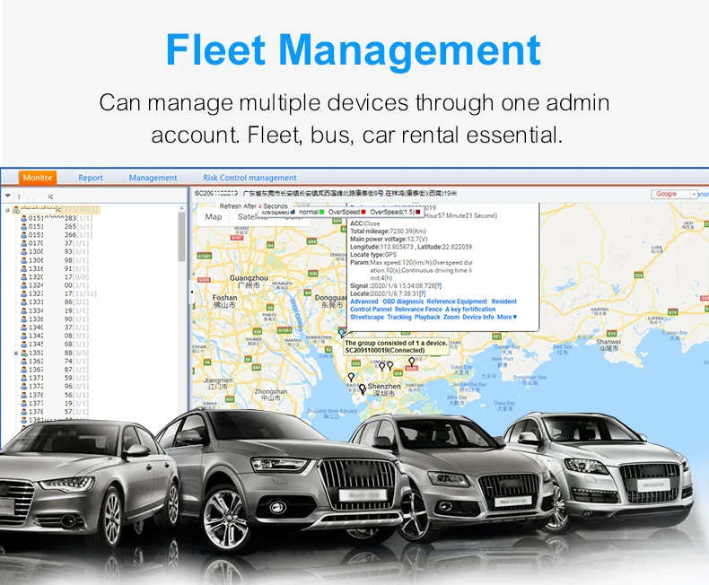Wholesale Diagnostic 2g 4g Obd Gps Tracker Obd2 Gps Tracker Real Time
