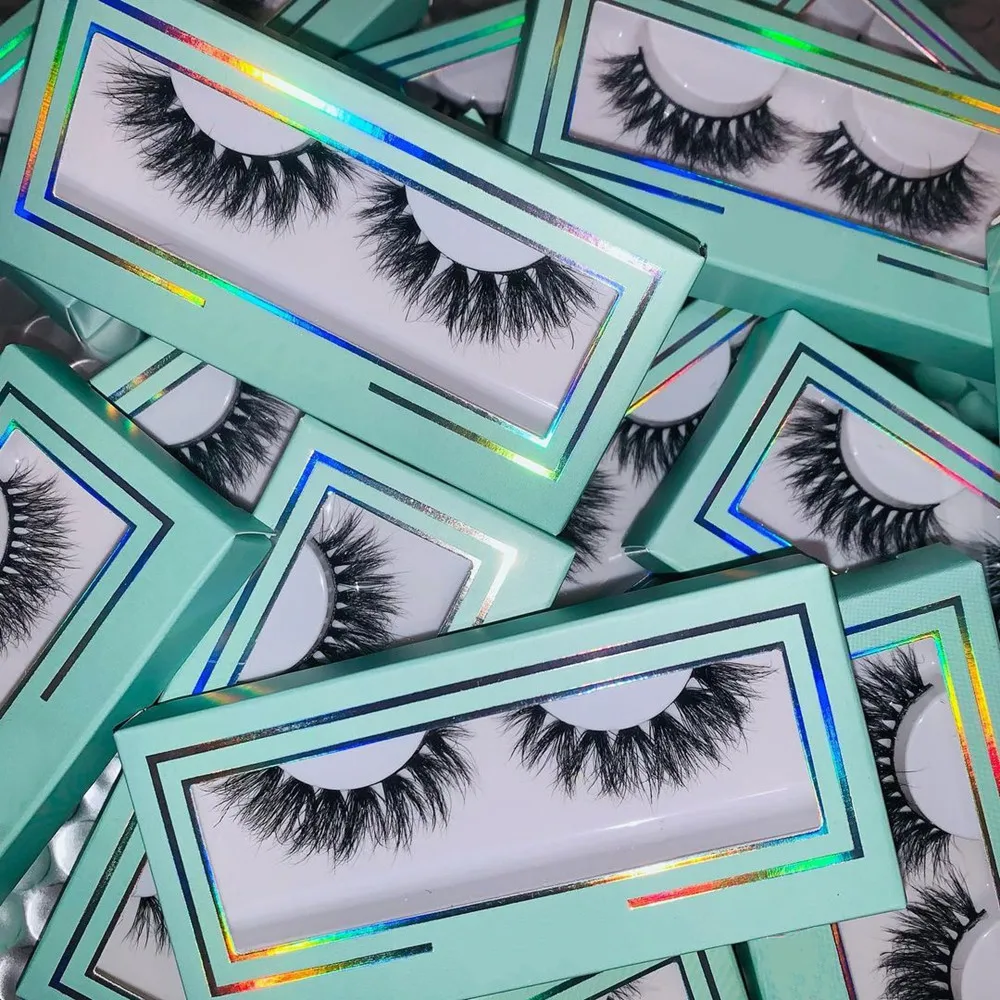 

Lashes Silk 6d Silk Fake Eyelashes Custom Logo Wholesale Full Strip Synthetic 100% Natural Hand Made Siberian Mink Daily Makeup