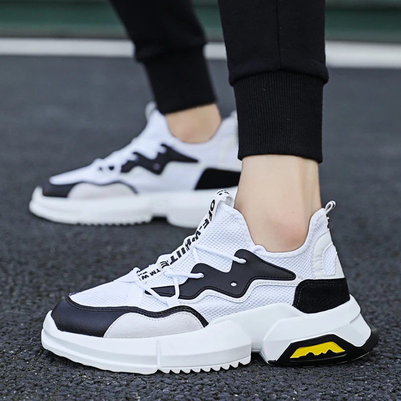 

sneakers for men Breathable lightweight men's shoes all year round