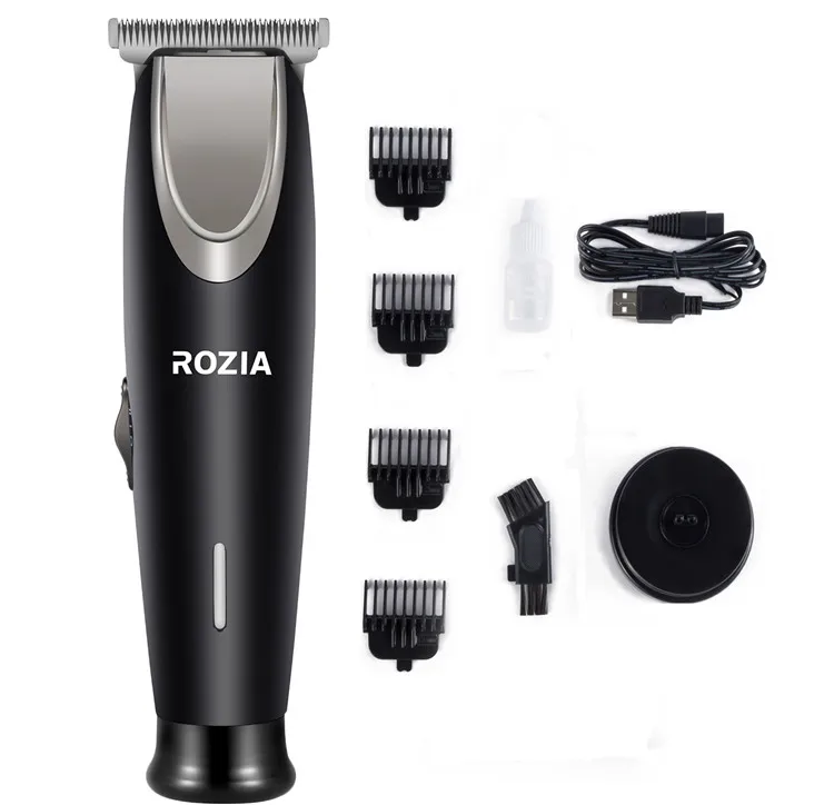 

New Men's Body Grooming Kit Electric Shaver Professional Rechargeable Electric Razor Eyebrow Hair Facial Shaving Machine, Black