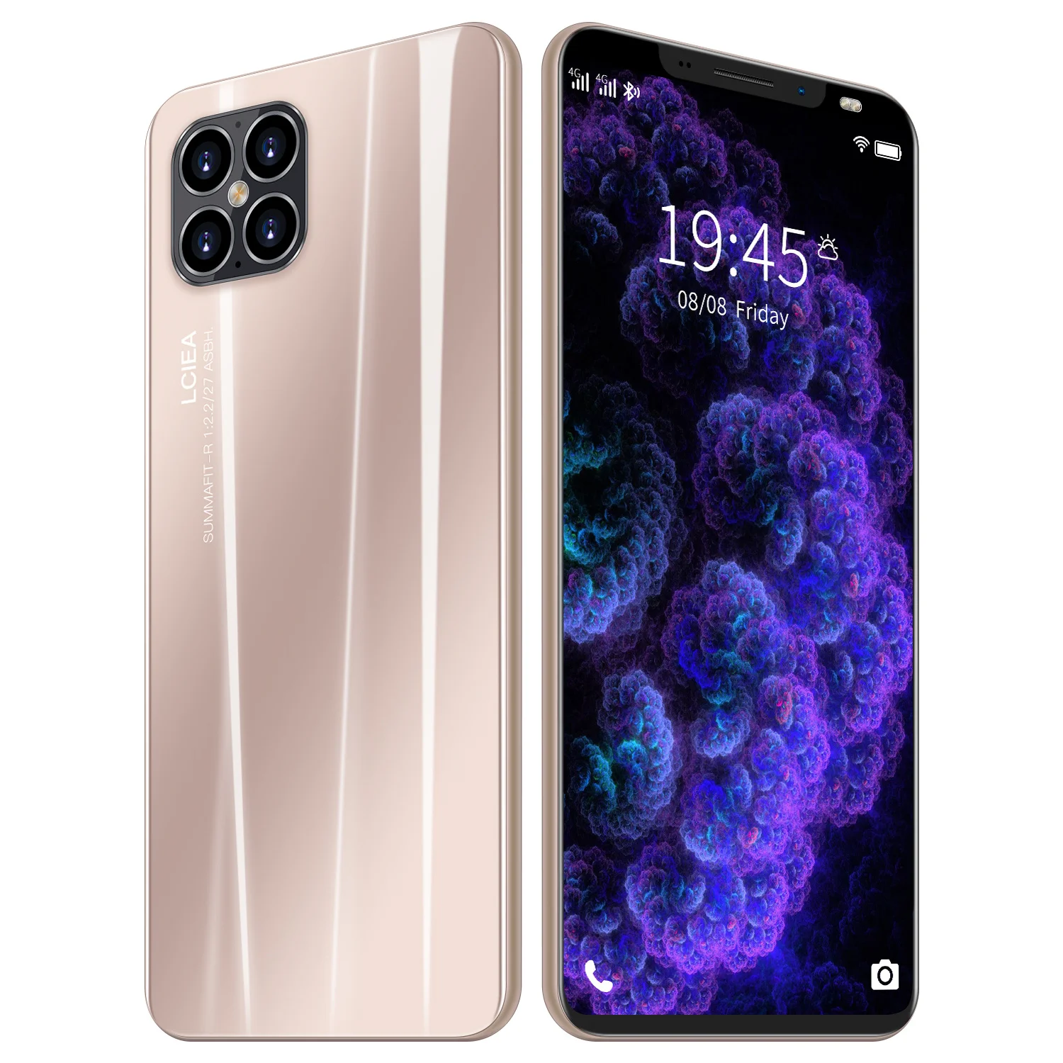 

Ready To Ship IP12mini Full Screen Smartphone Android 10.0 System 6GB+128GB Memory online phone order