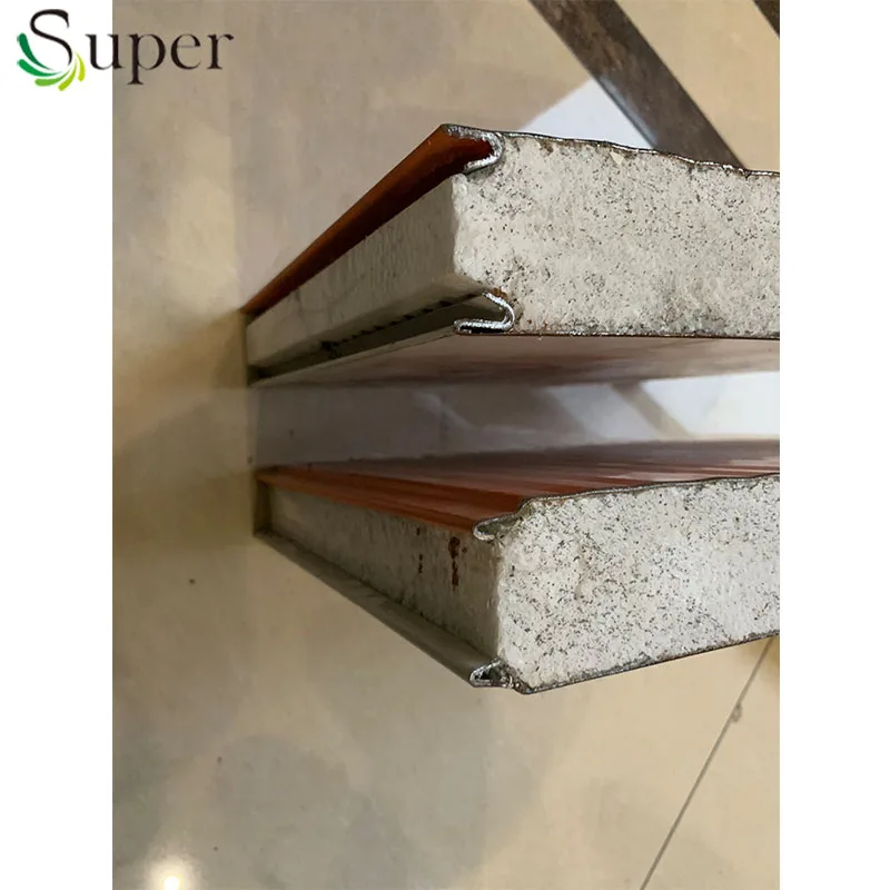 
Hot Sale Cheap Modern Construction Materials EPS Sandwich Panel Manufacturer in China 
