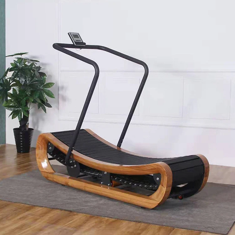 

SKYBOARD Gym Commercial Home Fitness Curved Treadmill, Black