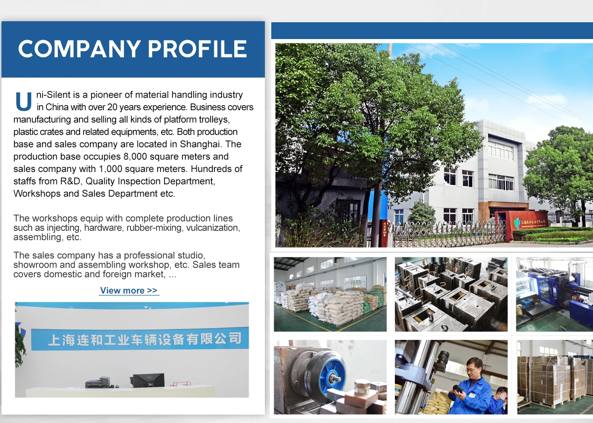 Shanghai Lianhe Industrial Vehicle Equipment Co., Ltd. Platform