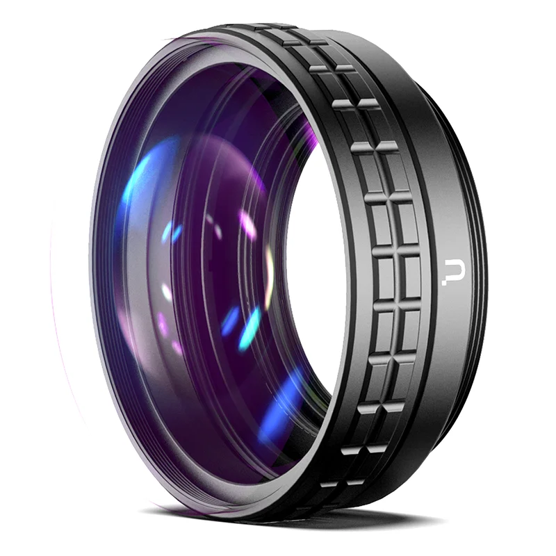 

Ulanzi WL-1 Wide Angle Lens Macro Lens 2 in 1 for Camera Sony ZV1 RX100 VII, Vlog Accessories