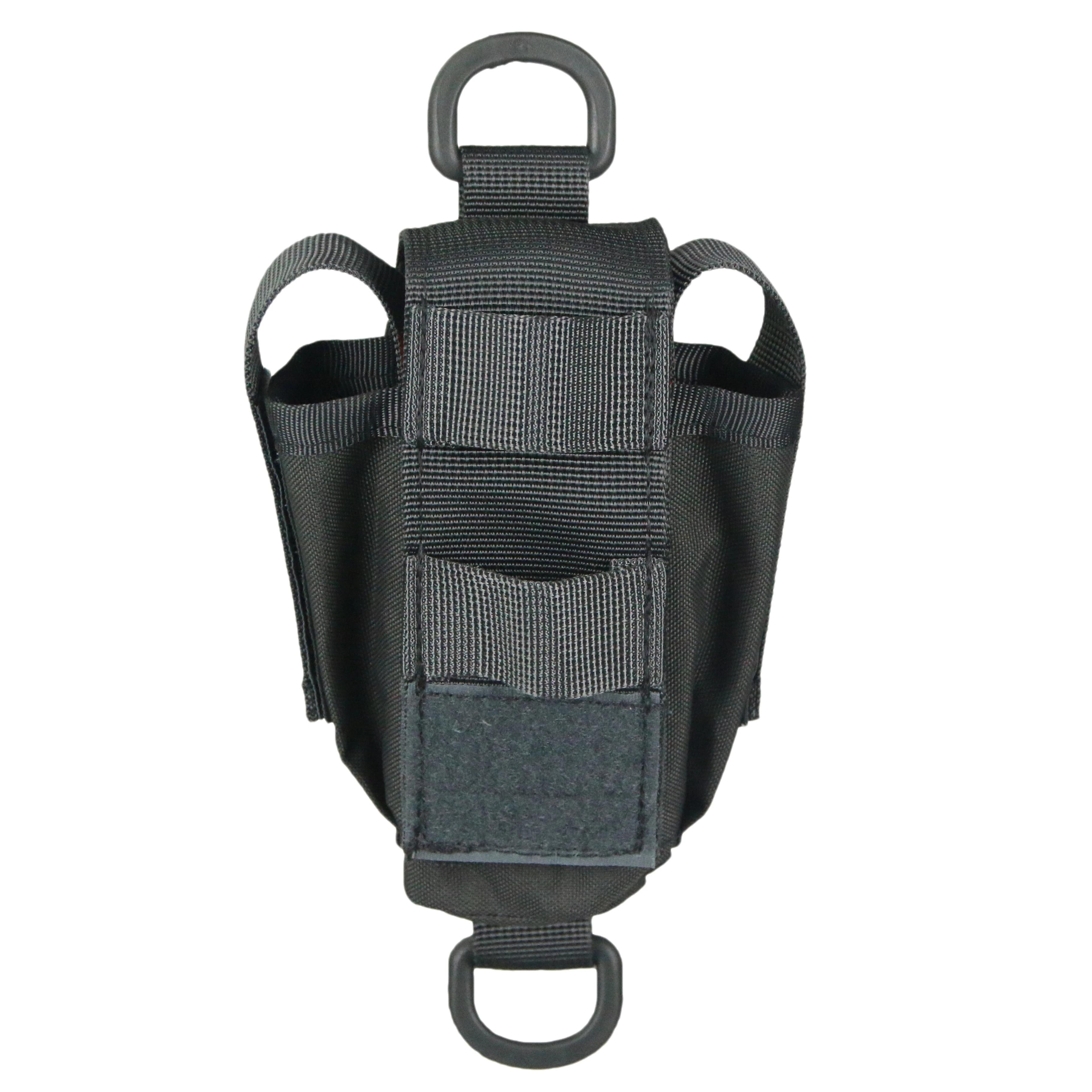 

molle pouch waterproof mobile pouch phone pvc string pouch, Gray
