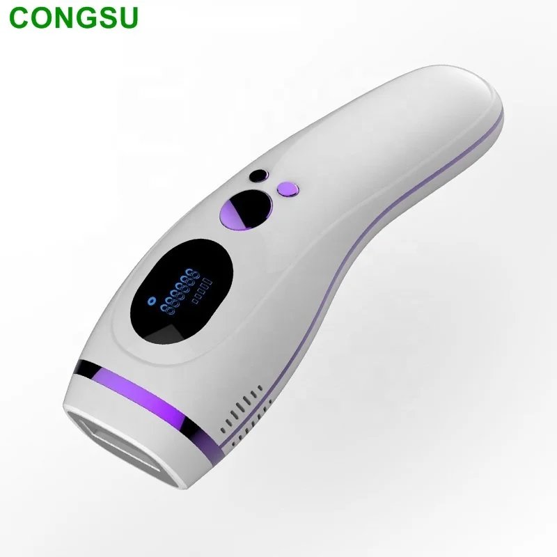 

999999 Flash Permanent Ice Cool Skin Rejuvenation Mini IPL Laser Hair Removal Photoepilators