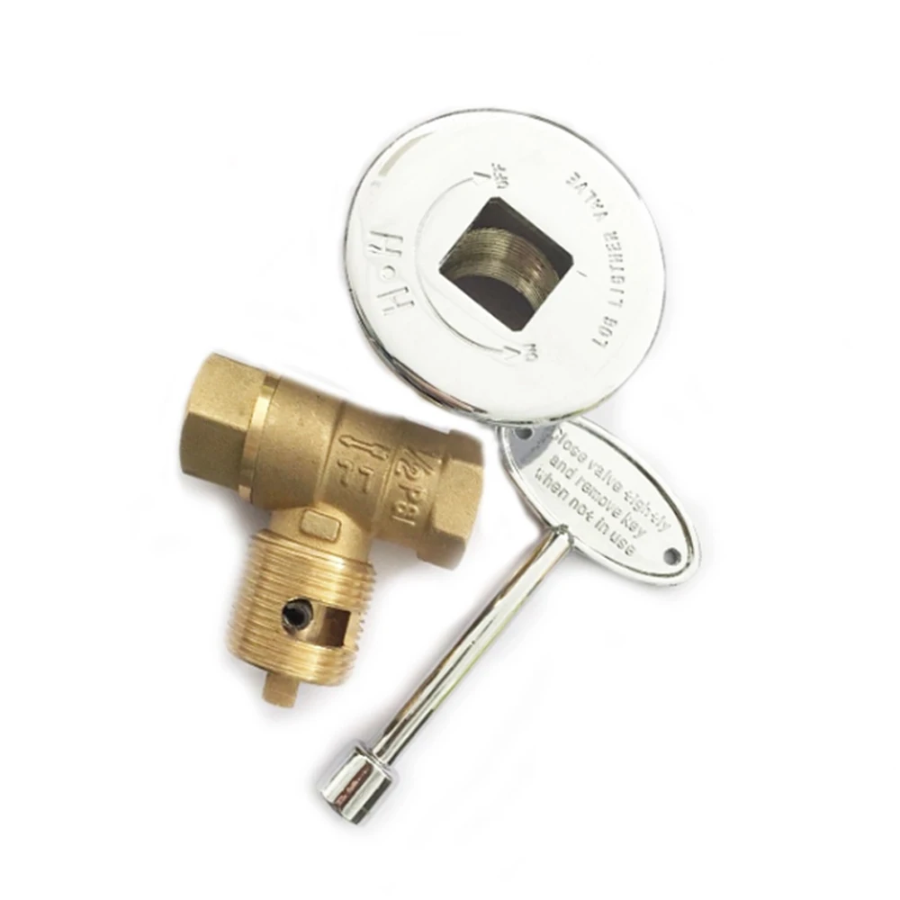 1/2 Inch Chrome Manual Gas Valve Key Buy Gas Valve Key,Gas Key Valve