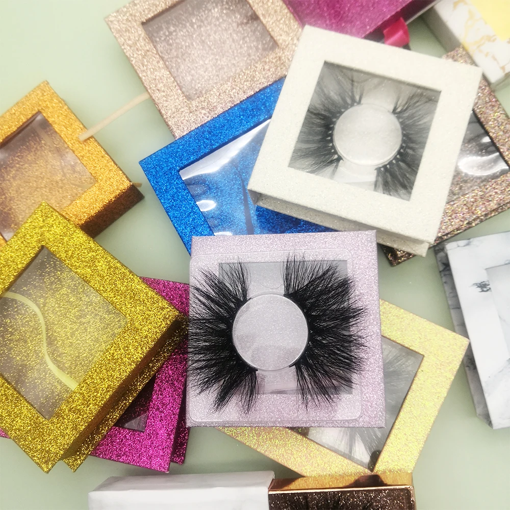 

Hot Selling 3d Mink Eyelashes Private Label 25mm Mink Lashes Custom Packaging