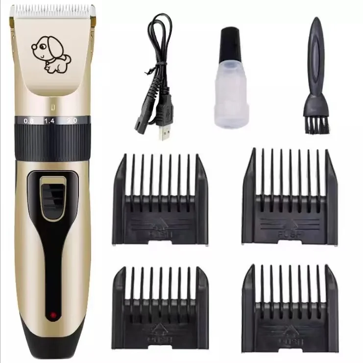 

Rechargeable pet razor electric Hair cutting machine cat and dog pet supplies