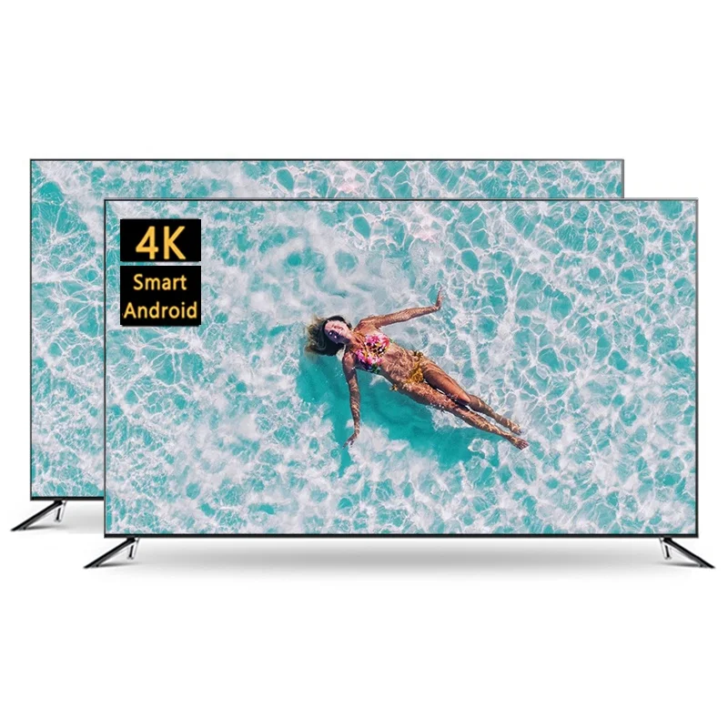 

55 Inch LED TV Flat Screen 4K Ultra HD Smart TV Television 55 Inches