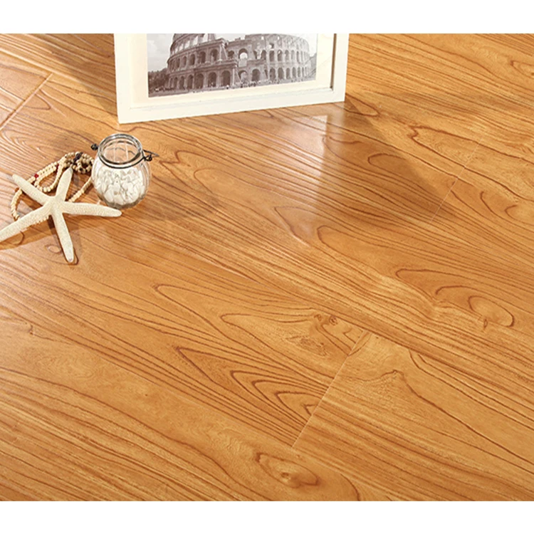 
12MM AC4 Wear Resistant Laminate Wooden Flooring 