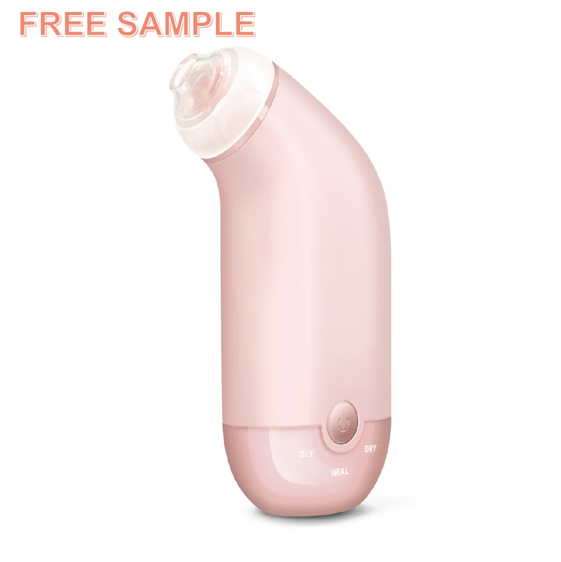 

Bimix Free Sample Beauty Product Electric Acne Extractor Pore Cleaner Vacuum Blackhead Remover, Pink,white+black,blue