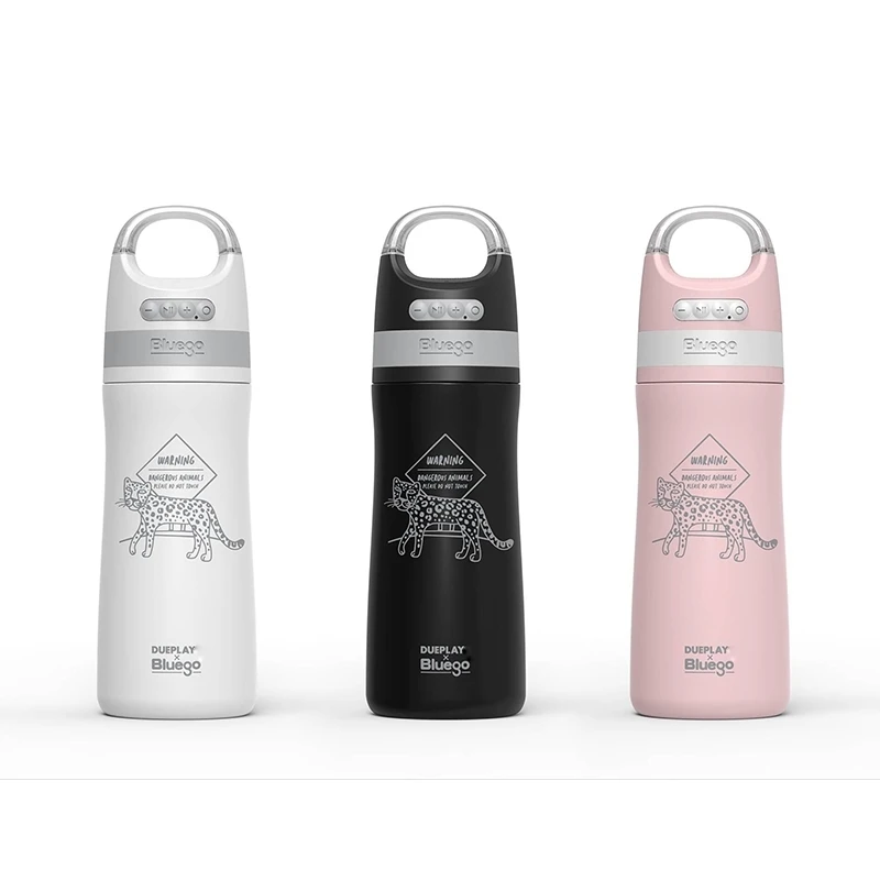 

2020 New Amazon Factory Wholesale Blueteeth Smart Water Bottle Custom Logo Smart Drinking Bottles Tumbler Mugs