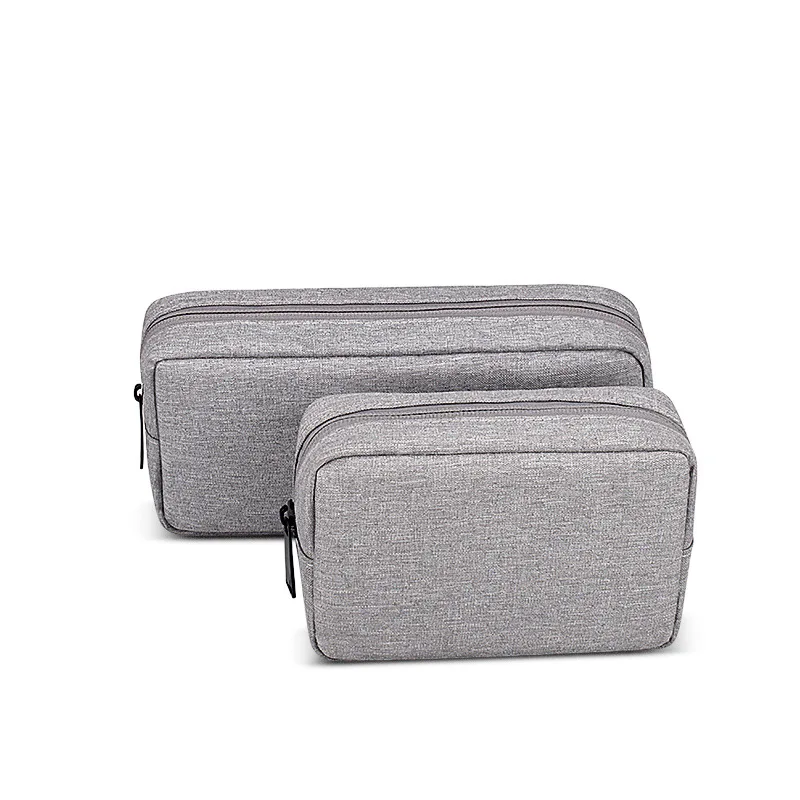 

Travel Toiletry Makeup Case Data Cable Organizer Electronics Accessories Digital Storage Bag