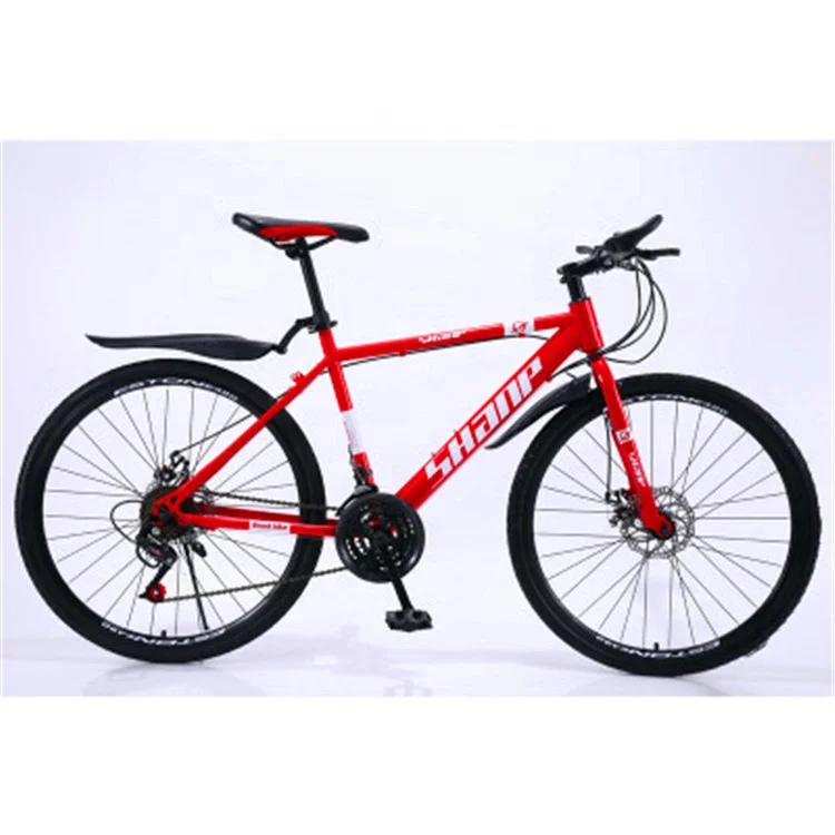 

2020 new spokes 27 speed 26 inch high quality city mountain bike Human engineering saddle cross-country bicycle