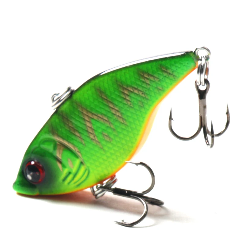 

5.5cm 14.5g slow roll sinking metal vib bait with hook blank flying lure, Choose