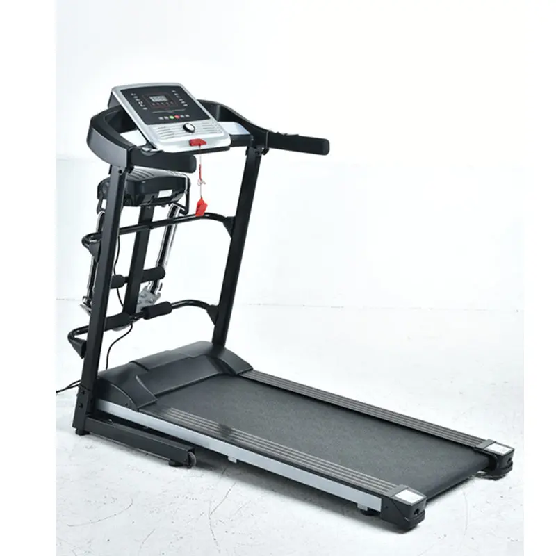 

New Arrival Folding Electric Treadmill Running Machine Home Fitness Magnetic Treadmills With Silent Motor