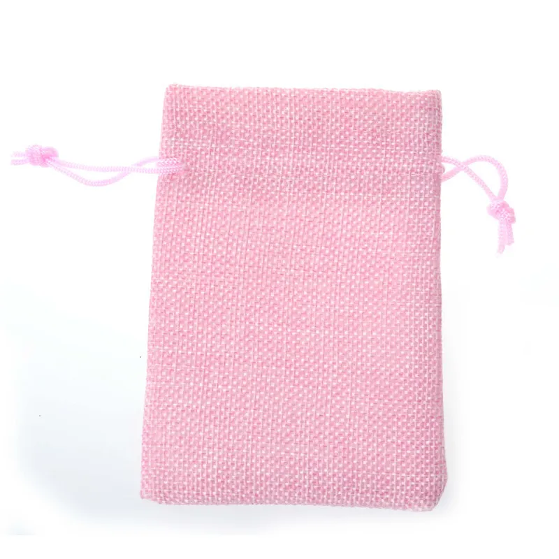 

Yaeshii Custom Logo Printed Organizer Package Storage Canvas Burlap Jewelry Makeup Bags Drawstring Pouch, Customized