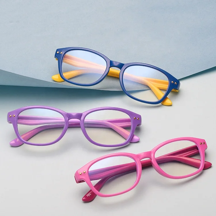 

DOISYER New arrivals ac lenses computer silicone flexible kids anti glare blue light filter blockglasses, Accept customized