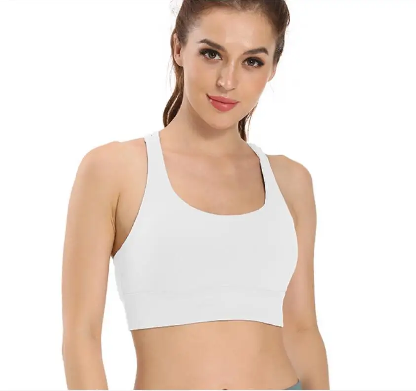 

Wholesale sexy women sports bra plus size super comfortable sports wear lady vest