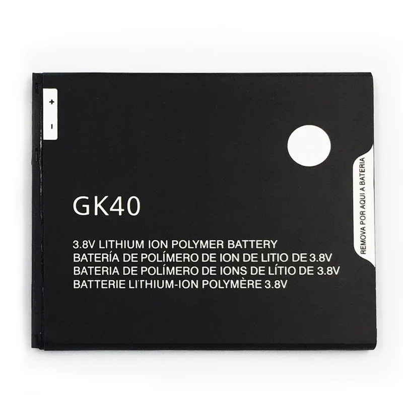 

2800mAh GK40 Battery For Motorola E4 G5 XT1760 XT1761 XT1762 XT1763 XT1764 XT1765 XT1767 Moto Phone Batteries