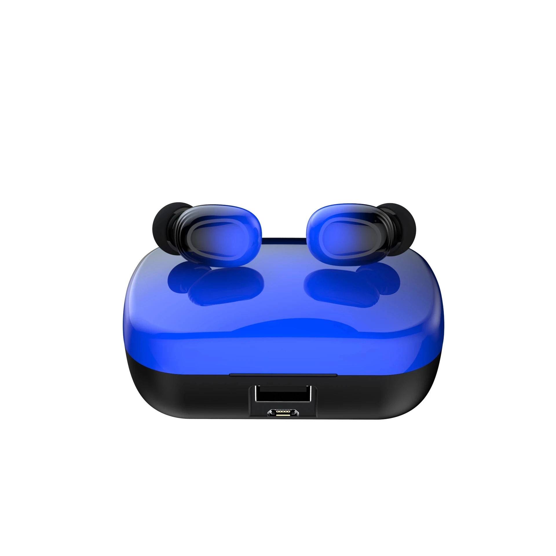 

Wholesale TWS Earbuds 2021 Wireless Ipx7 Waterproof noise cancelling Bt 5.0 Stereo Earphone, Blue,red