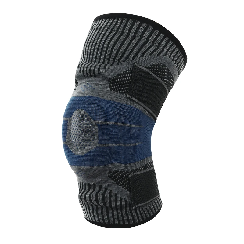 

Wholesales SW-352 Professional good quality sports knitted knee support brace