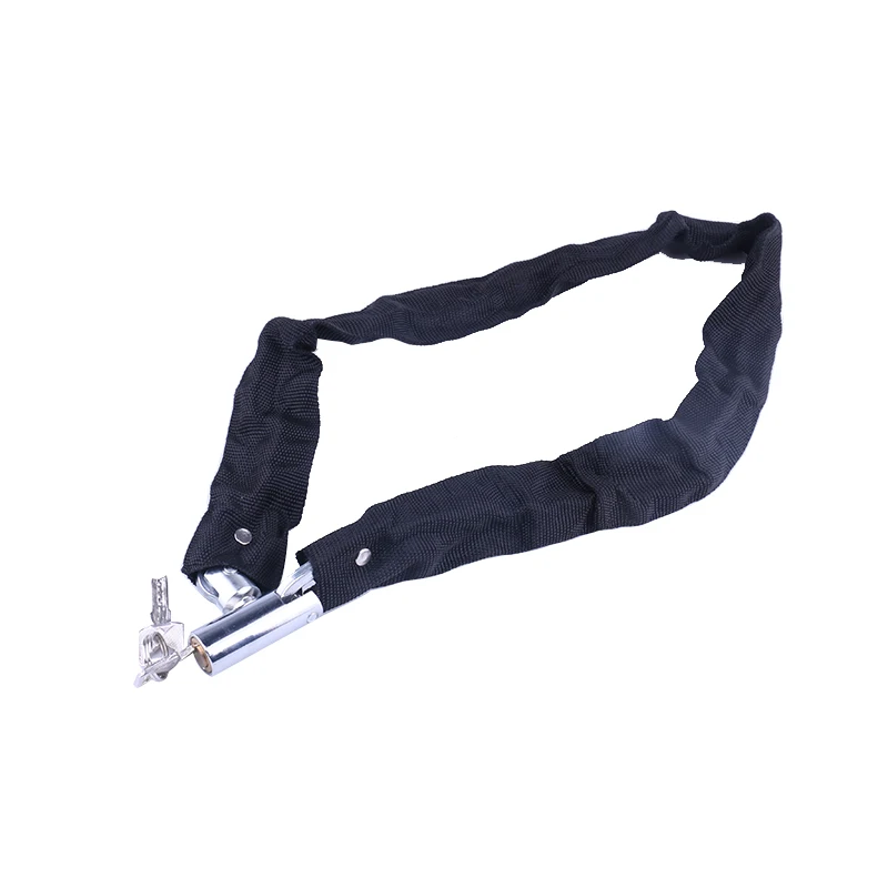 

Anti theft paw bicycle frame lock, Black