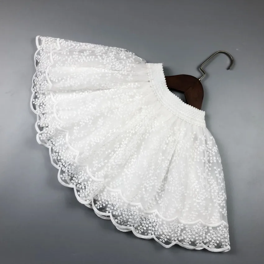 

Ivy10061G 2020 New design kds girls tutu skirt lace tulle baby skirt, Black, white