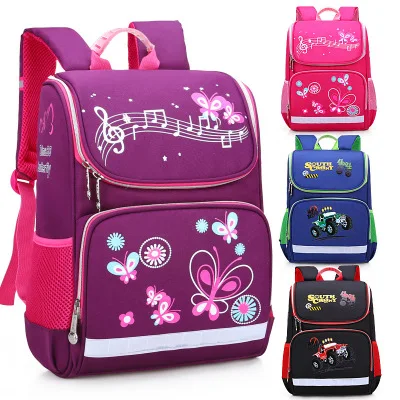 

Custom New Design Pop Girls Backpack Kids School Bag, 4 stock colors